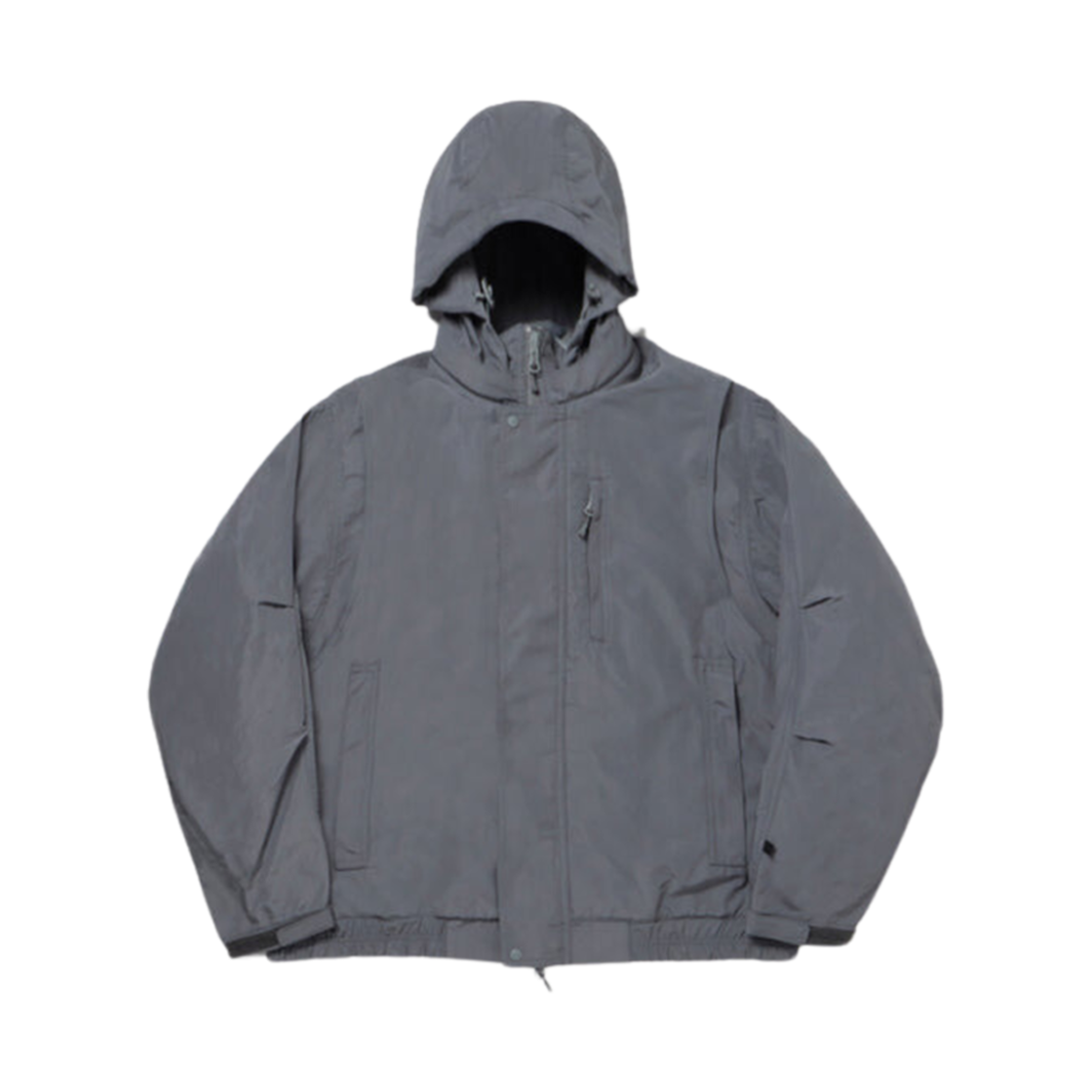 BJ-60024W Daiwa Pier39 Tech Tactical Mountain Parka Light Gray