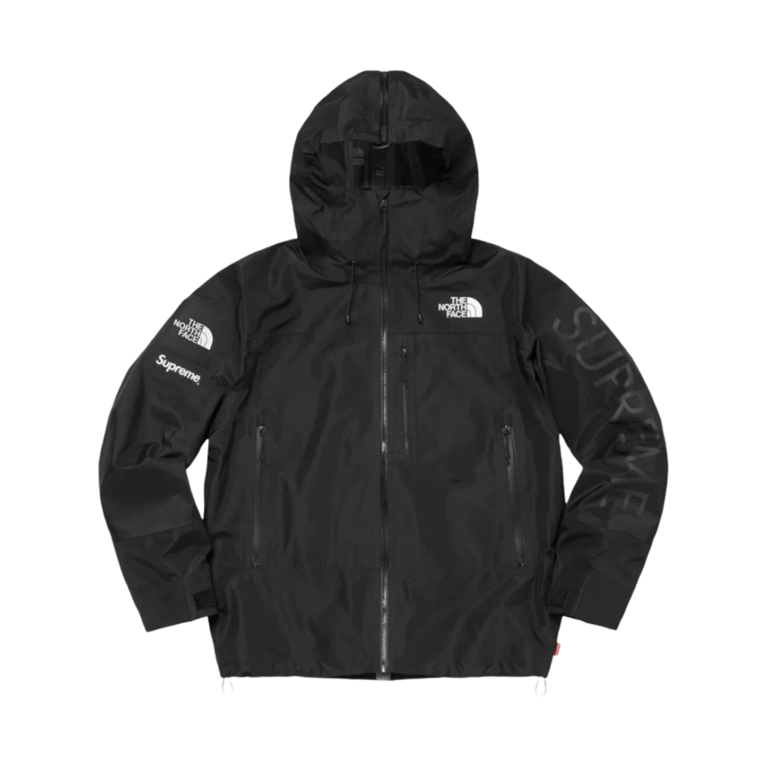 Supreme Supreme x The North Face Split Taped Seam Shell Jacket Black - 24SS · XL