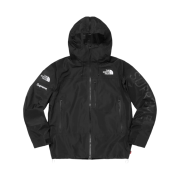 Supreme x The North Face Split Taped Seam Shell Jacket Black - 24SS