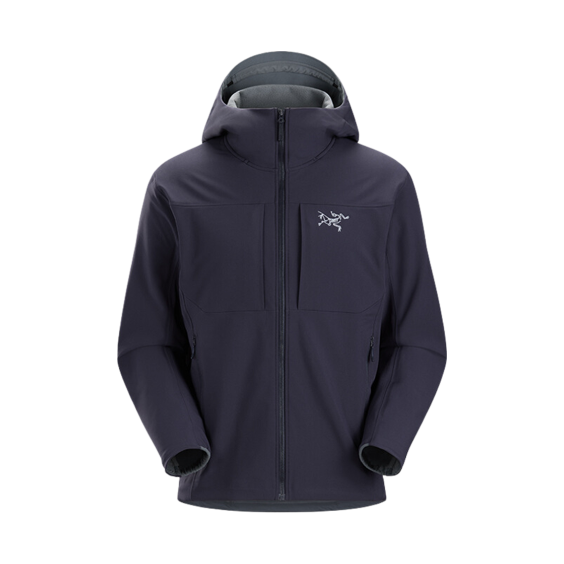 아크테릭스 감마 MX 후디 블랙 사파이어(Arc'teryx Gamma MX Hoody Black Sapphire)