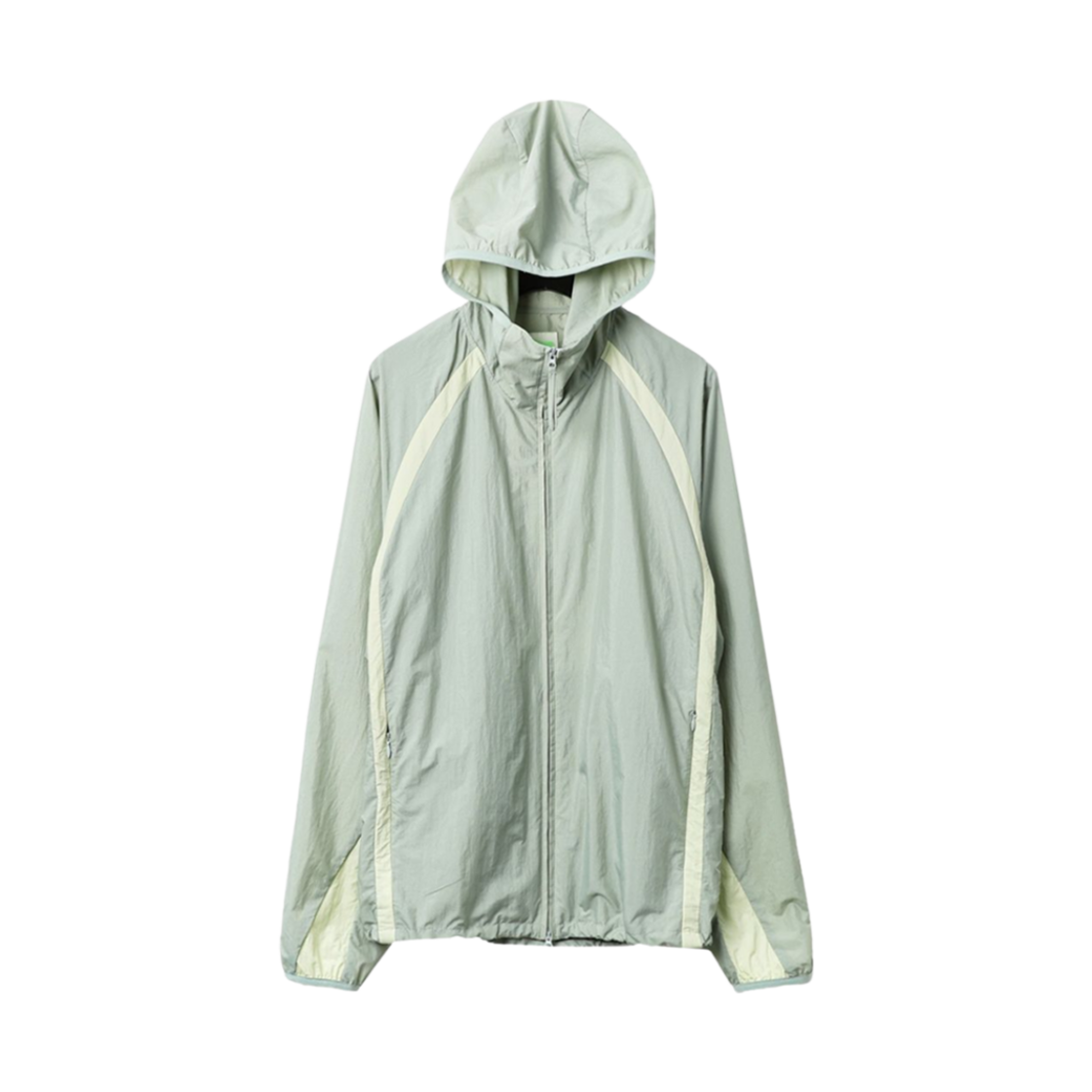 999휴머니티 x 락피쉬 EEE 윈드브레이커 민트 옐로우(999Humanity x Rockfish EEE Windbreaker Mint Yellow)
