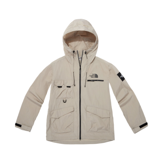 W) 노스페이스 올레마 EX 자켓 화이트 샌드 - 25SS | The North