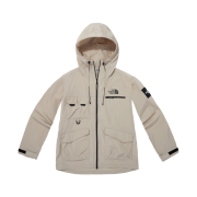The North Face White Label Sheldon Cargo Jacket Cream Beige