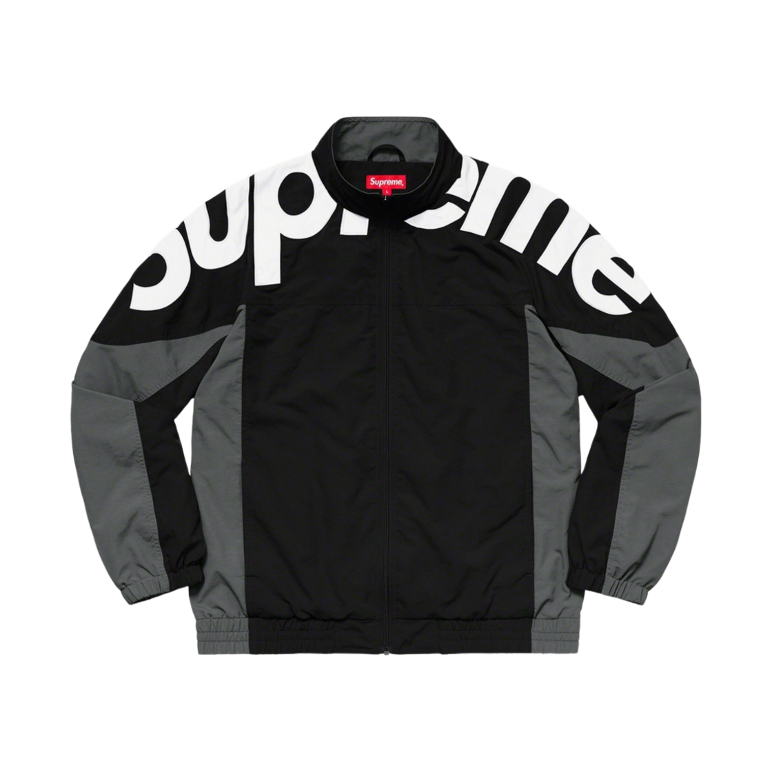 슈프림 숄더 로고 트랙 자켓 블랙 - 19FW(Supreme Shoulder Logo Track Jacket Black - 19FW) - 1
