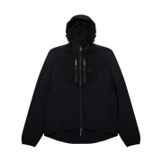 Roa Technical Windbreaker Jacket Black