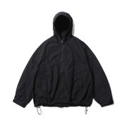 [SS25] moif City Dweller Parka Black