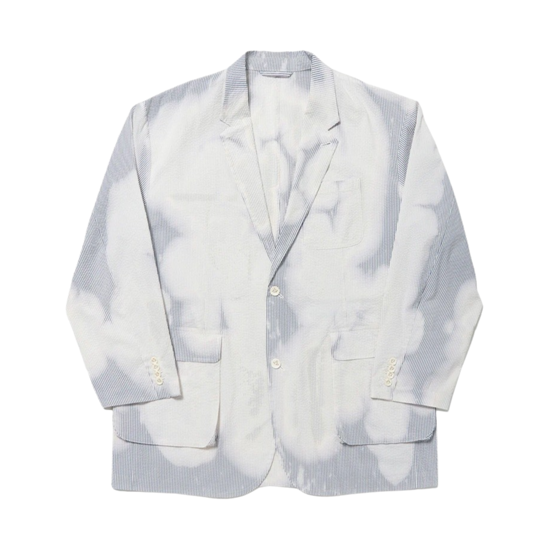 KM4BJABAR02WG AOR Cricket Bleaching Jacket Stripe