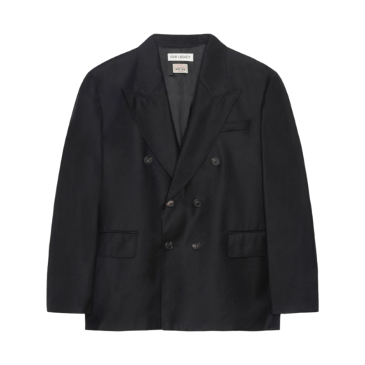 ジャケット・アウター stussy stitch stripe double blazer Buy Stussy Stitch Stripe Double Breasted Blazer 'Black