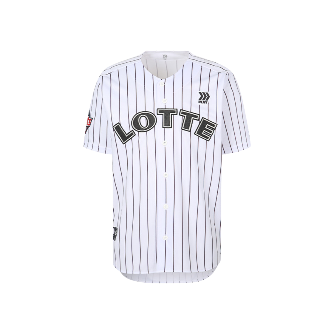 롯데 자이언츠 올드 스트라이프 어센틱 유니폼 멀티 (논 마킹 버전)(Lotte Giants Old Stripe Authentic Uniform Multi (Non Marking Ver.)) - 1