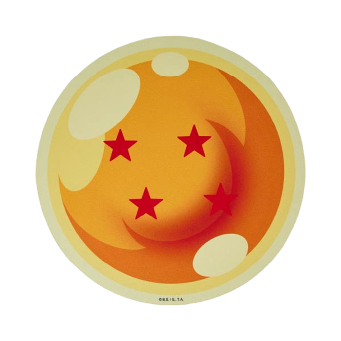 드래곤볼 마우스패드 4성구