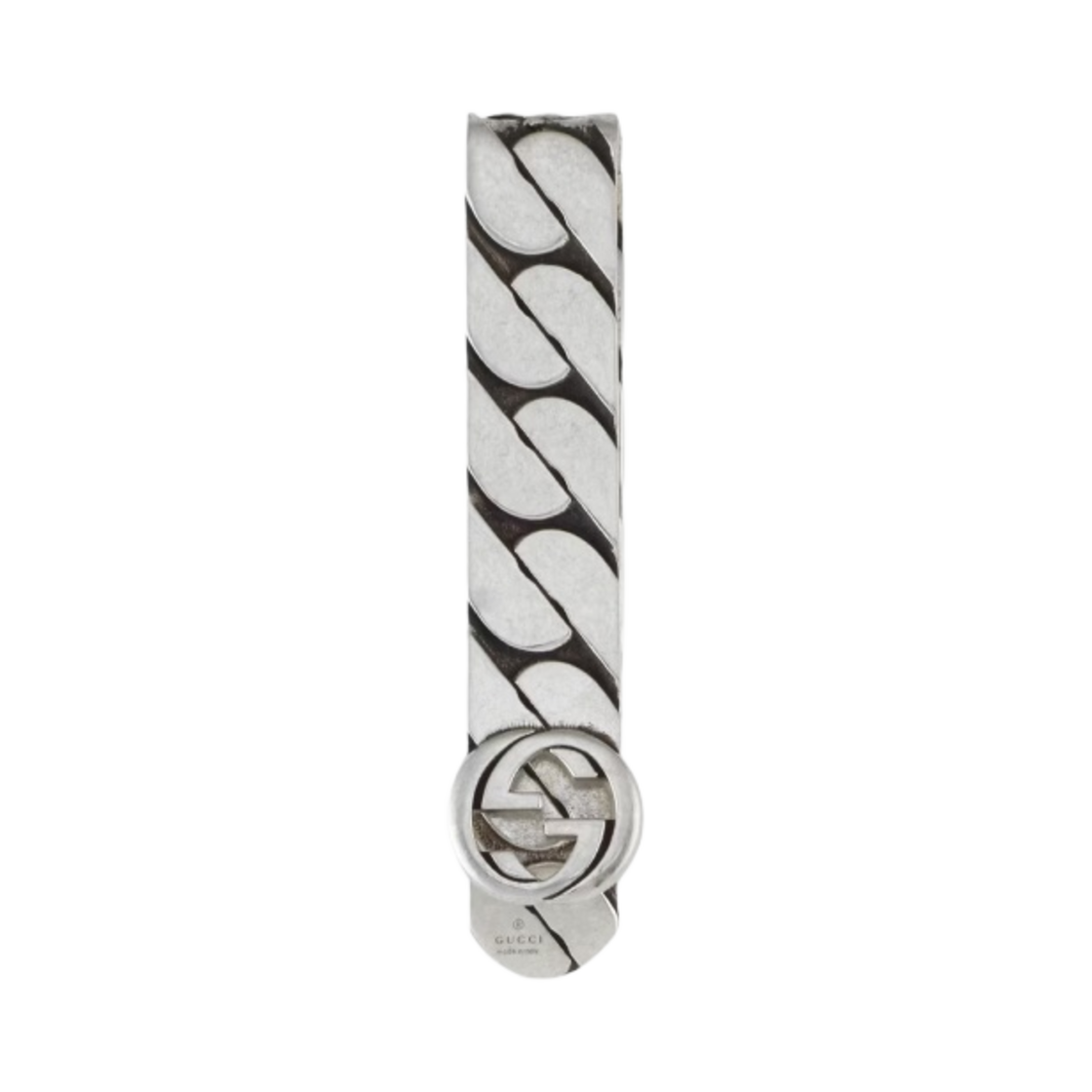 678646-J8400-0728 Gucci Interlocking G Money Clip Silver - 대표 이미지 #1