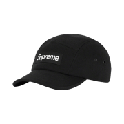 Supreme Wool Camp Cap Black - 21FW