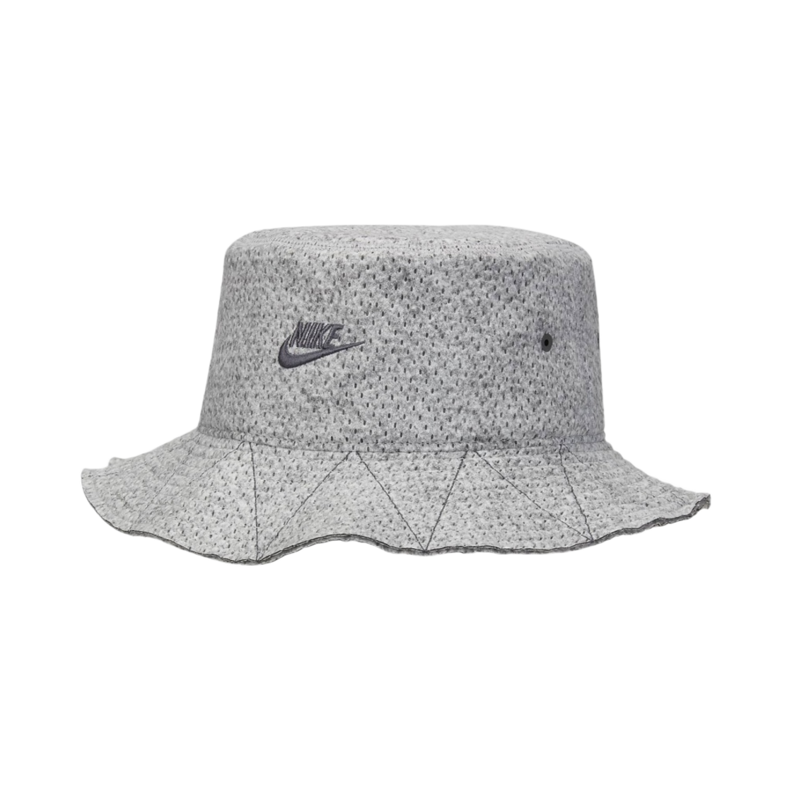 FJ8691-077 Nike Forward Apex Bucket Hat Smoke Grey