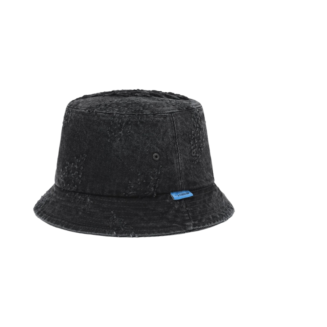 디스이즈네버댓 x 그레이트풀 데드 라이트닝 데님 버킷햇 블랙(Thisisneverthat x Grateful Dead Lightning Denim Bucket Hat Black) - 1