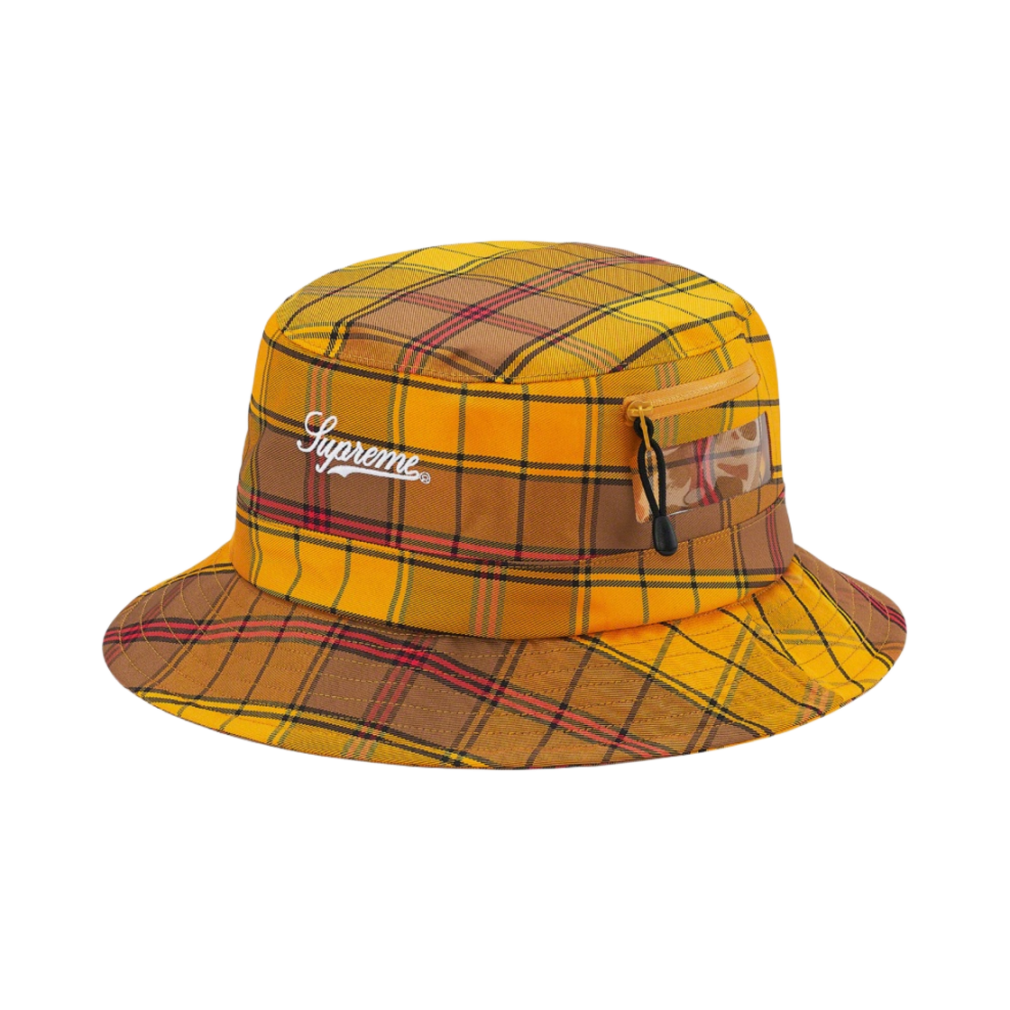 슈프림 고어텍스 크러셔 골드 플래드 - 21FW(Supreme Gore-Tex Crusher Gold Plaid - 21FW) - 1