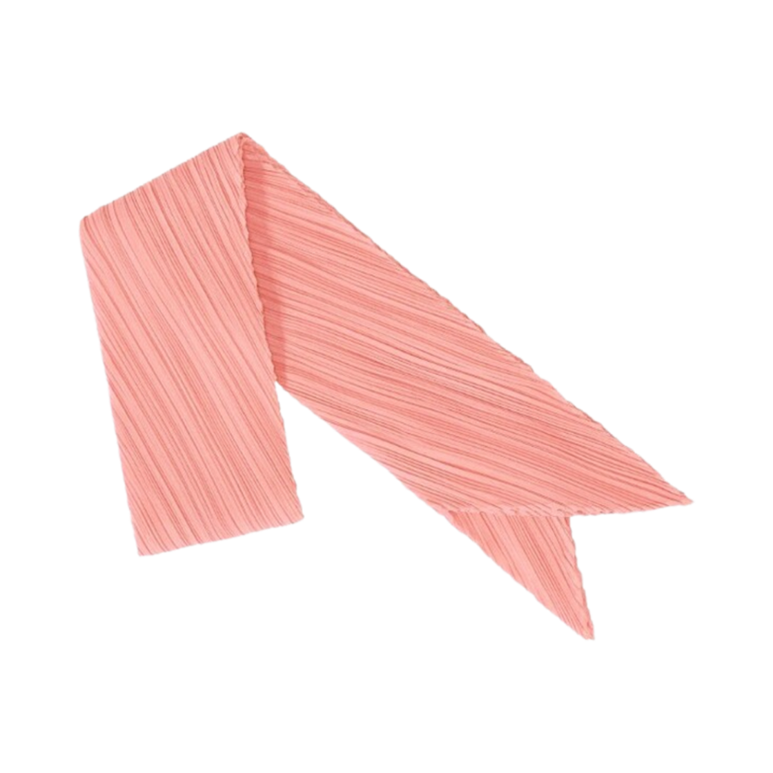 PP52-AD111-20 (W) Pleats Please Issey Miyake MC January Scarf Light Pink