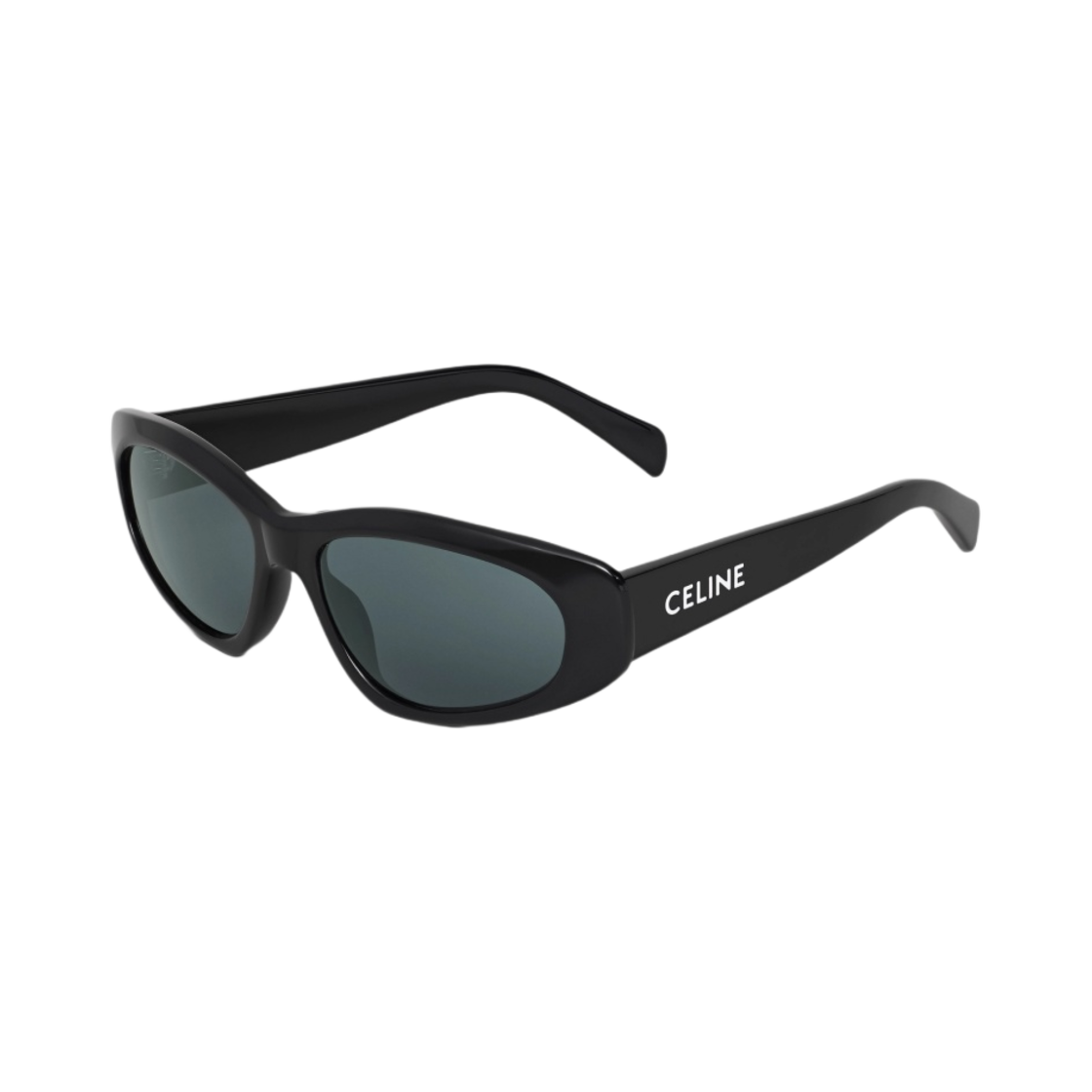 셀린느 모노크롬 07 선글라스 아세테이트 블랙(Celine Monochroms 07 Sunglasses in Acetate Black) - 2