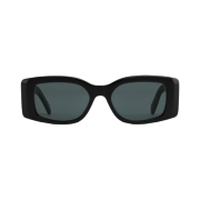 (W) Celine Triomphe XL 01 Sunglasses in Acetate Black