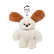 Lelbobrown Puppy Keyring Bam Bam
