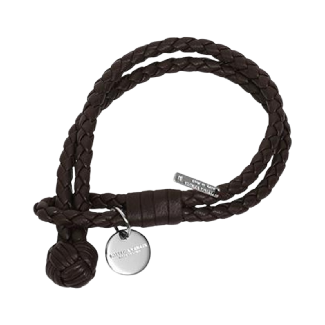 보테가 베네타 인트레치아토 나파 브레이슬릿 브라운(Bottega Veneta Intrecciato Nappa Bracelet Brown)