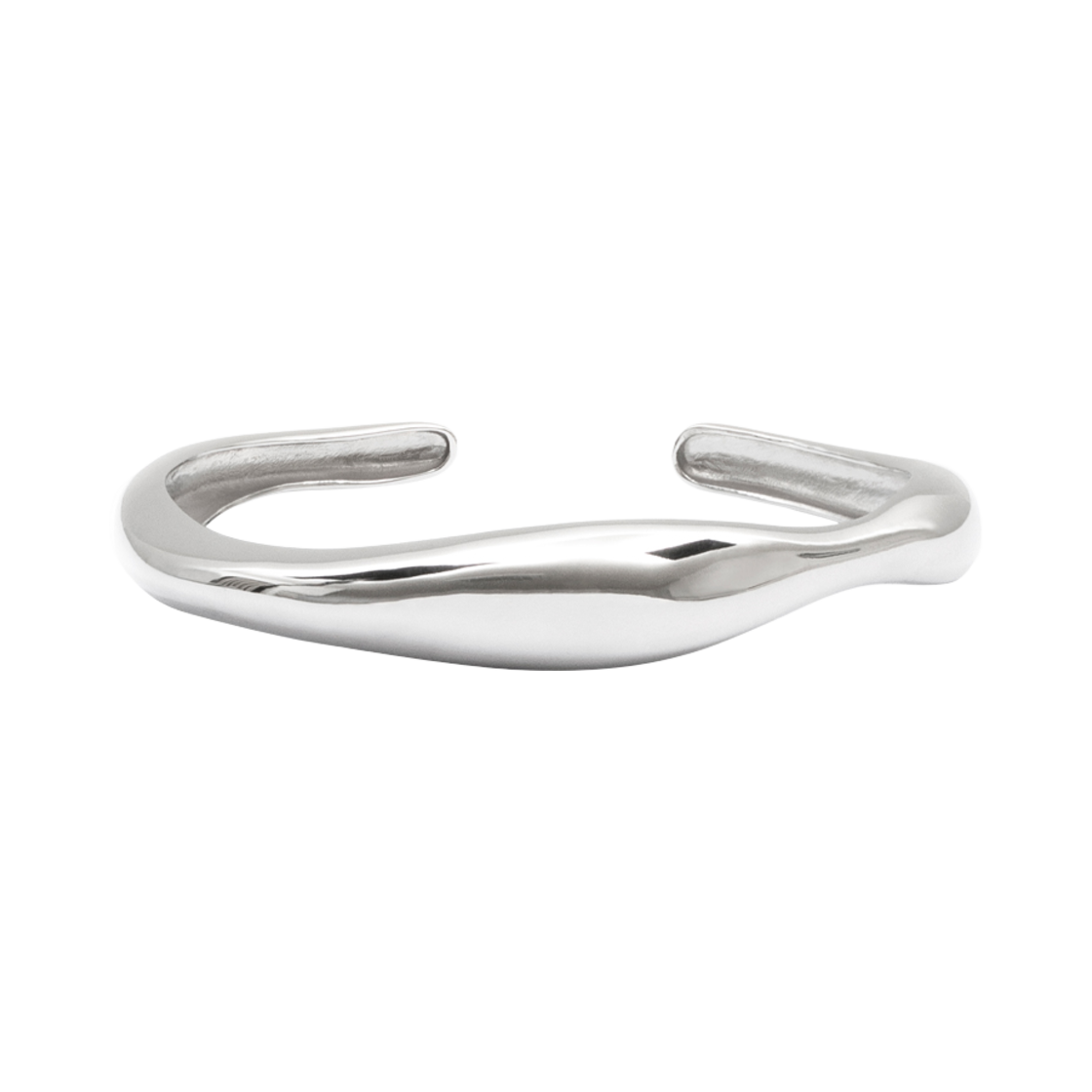 써드무브먼트 버블 암 뱅글 실버(Third movement Bubble Arm Bangle Silver)