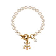 Vivienne Westwood Marialena Pearl Bracelet Gold