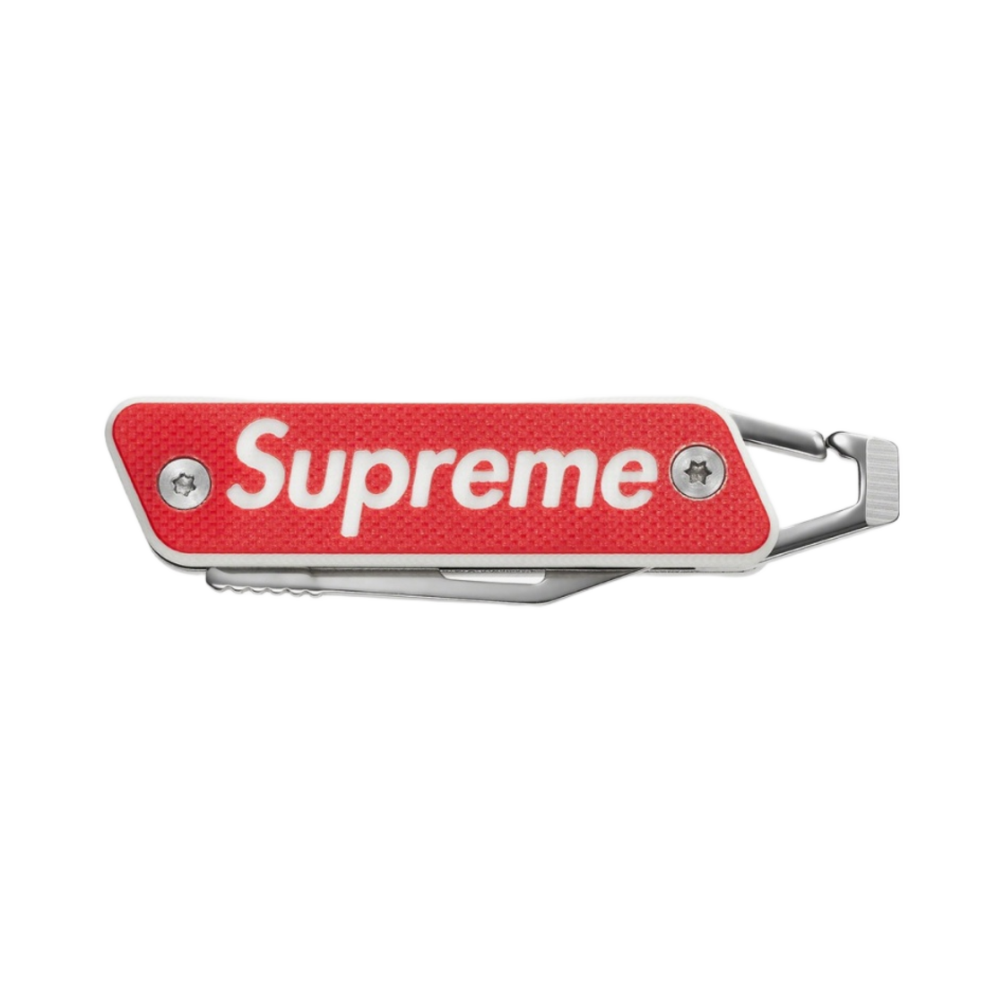 슈프림 x 트루 모던 키체인 나이프 레드 22SS Supreme KREAM
