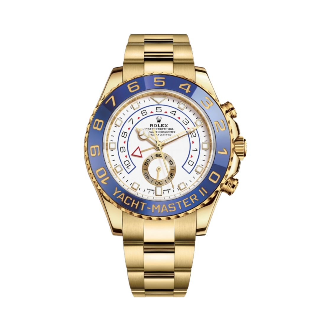 롤렉스 요트마스터 2 44mm 116688 화이트 오이스터(Rolex Yacht-Master II 44mm 116688 White Oyster)