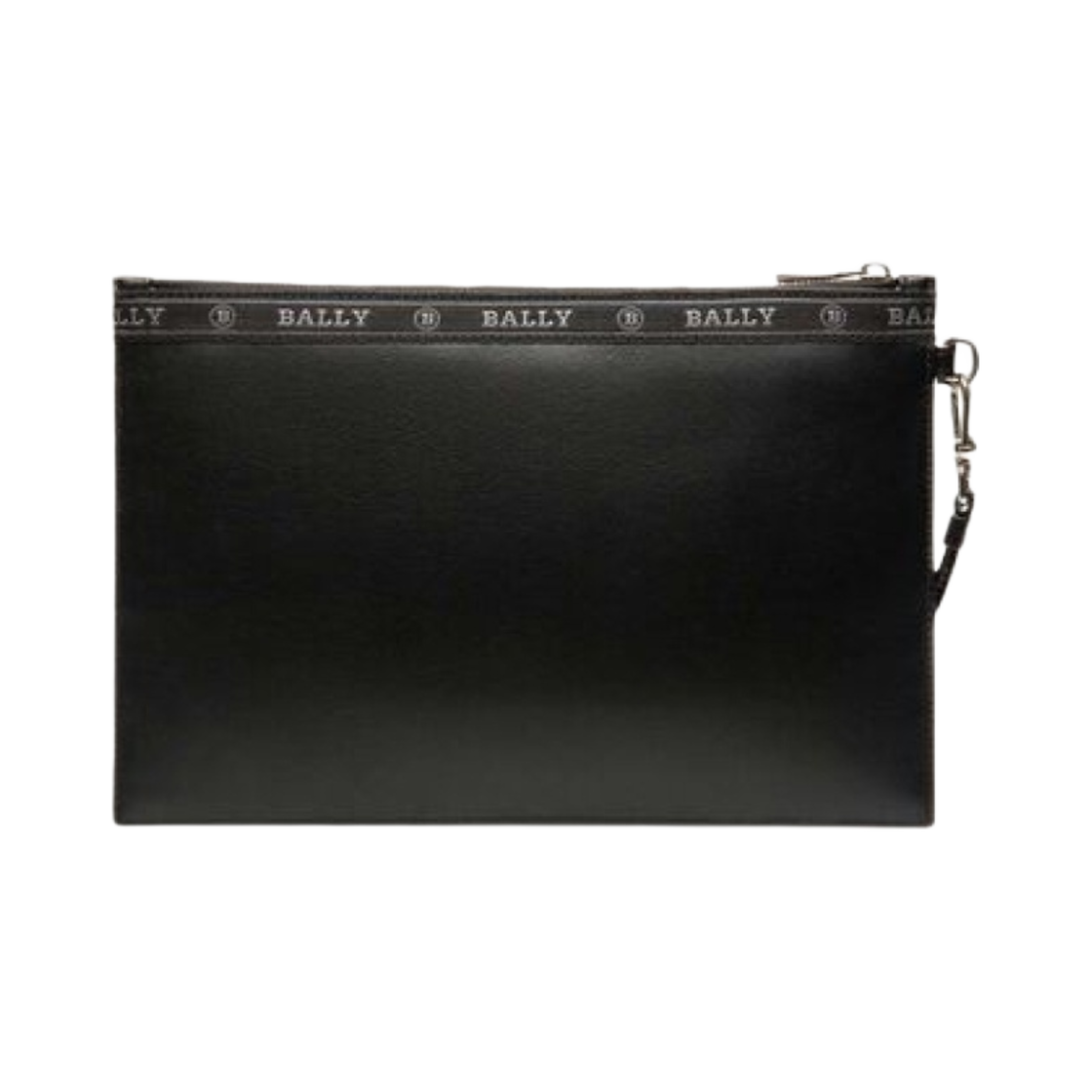 발리 베너리 레더 클러치 블랙(Bally Benery Leather Clutch Black) - 2