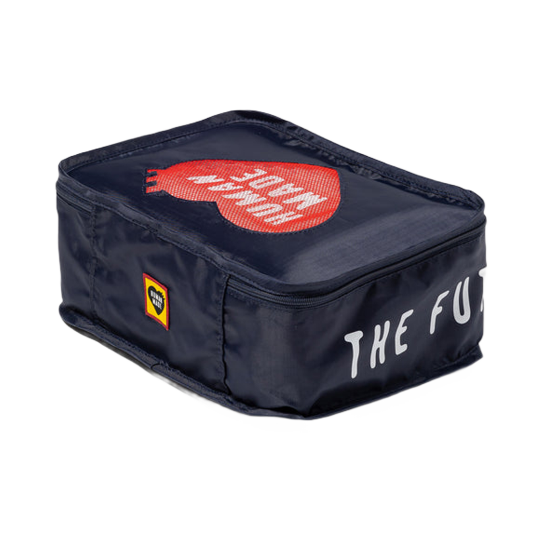 휴먼 메이드 거셋 케이스 스몰 네이비(Human Made Gusset Case Small Navy) - 3