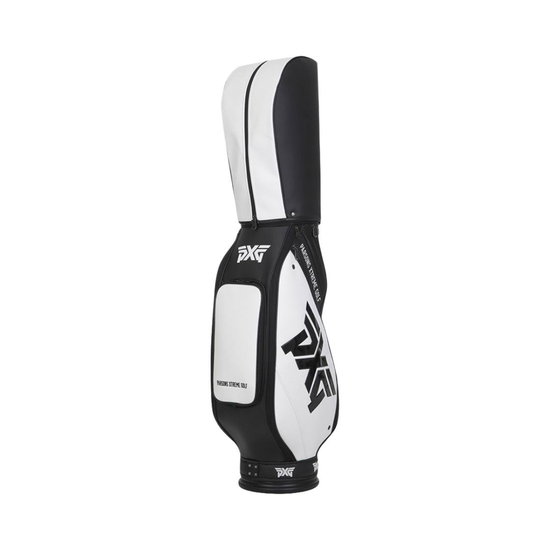 피엑스지 9인치 라이트 캐디백 블랙 화이트(PXG 9 Inch Lite Caddy Bag Black White) - 2