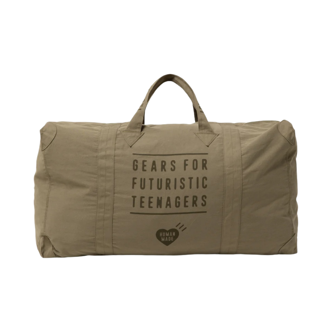 휴먼 메이드 보스턴 백 XL 올리브 드랩(Human Made Boston Bag XL Olive Drab) - 2