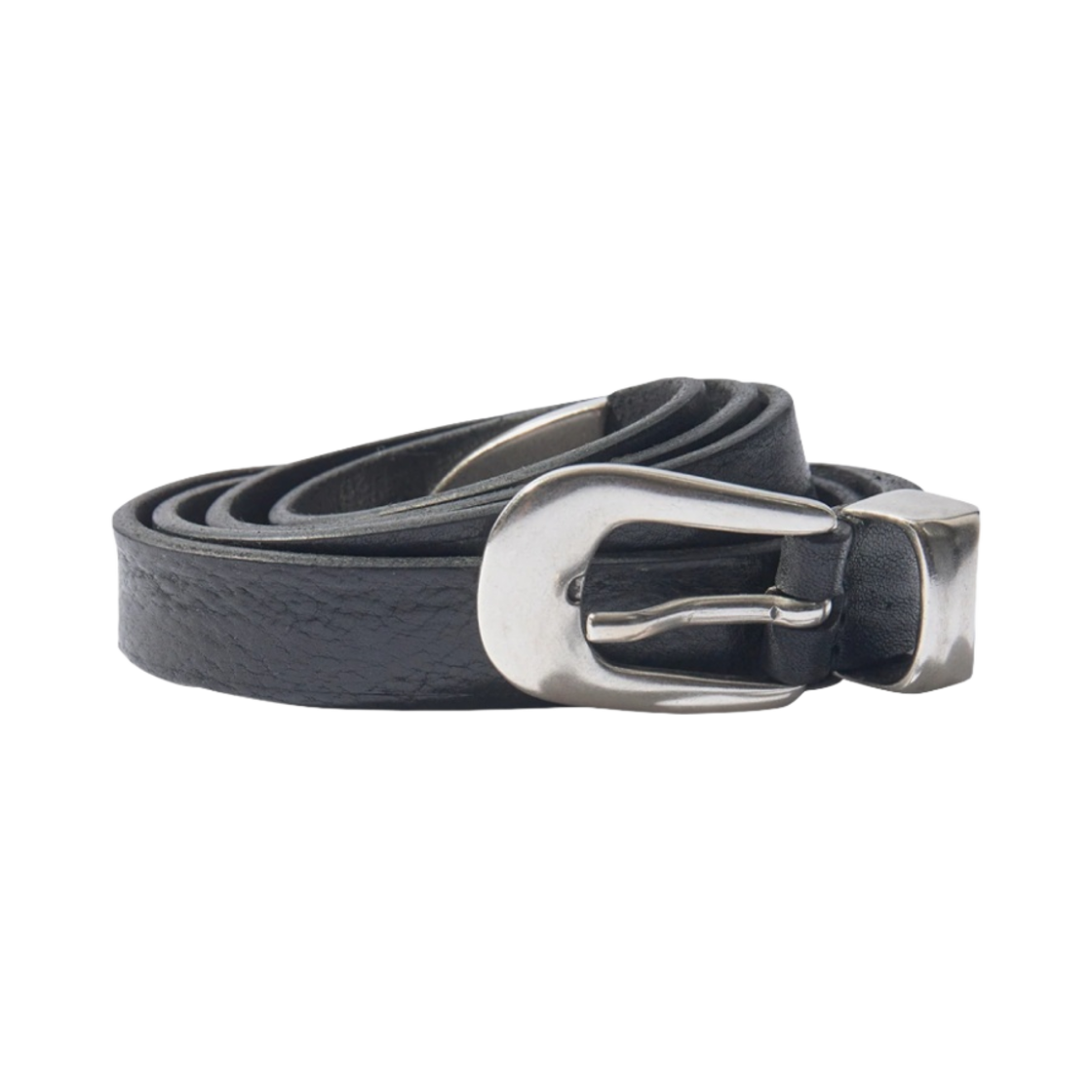 아워레가시 벨트 2cm 레더 블랙(Our Legacy Belt 2cm Leather Black)