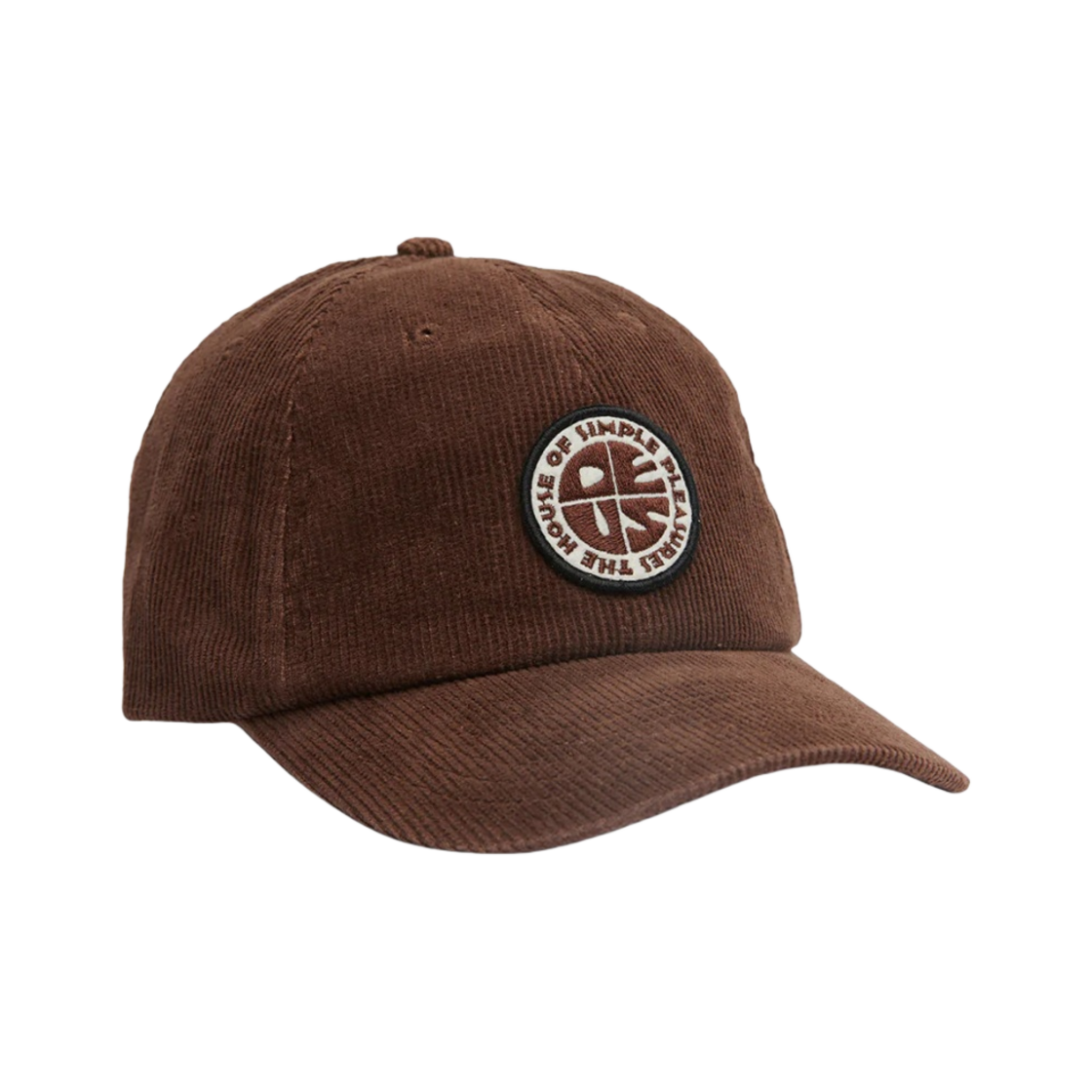 DMF237005-BRW Deus Ex Machina Pushstart Dad Cap Brown