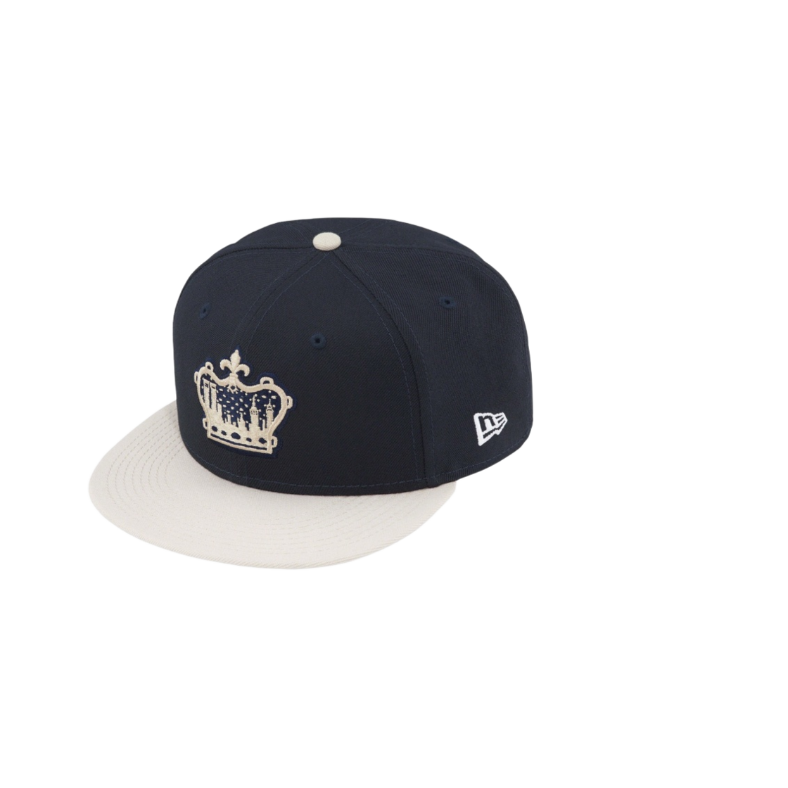 슈프림 킹 오브 뉴욕 뉴에라 네이비 - 23SS(Supreme King of New York New Era Navy - 23SS)