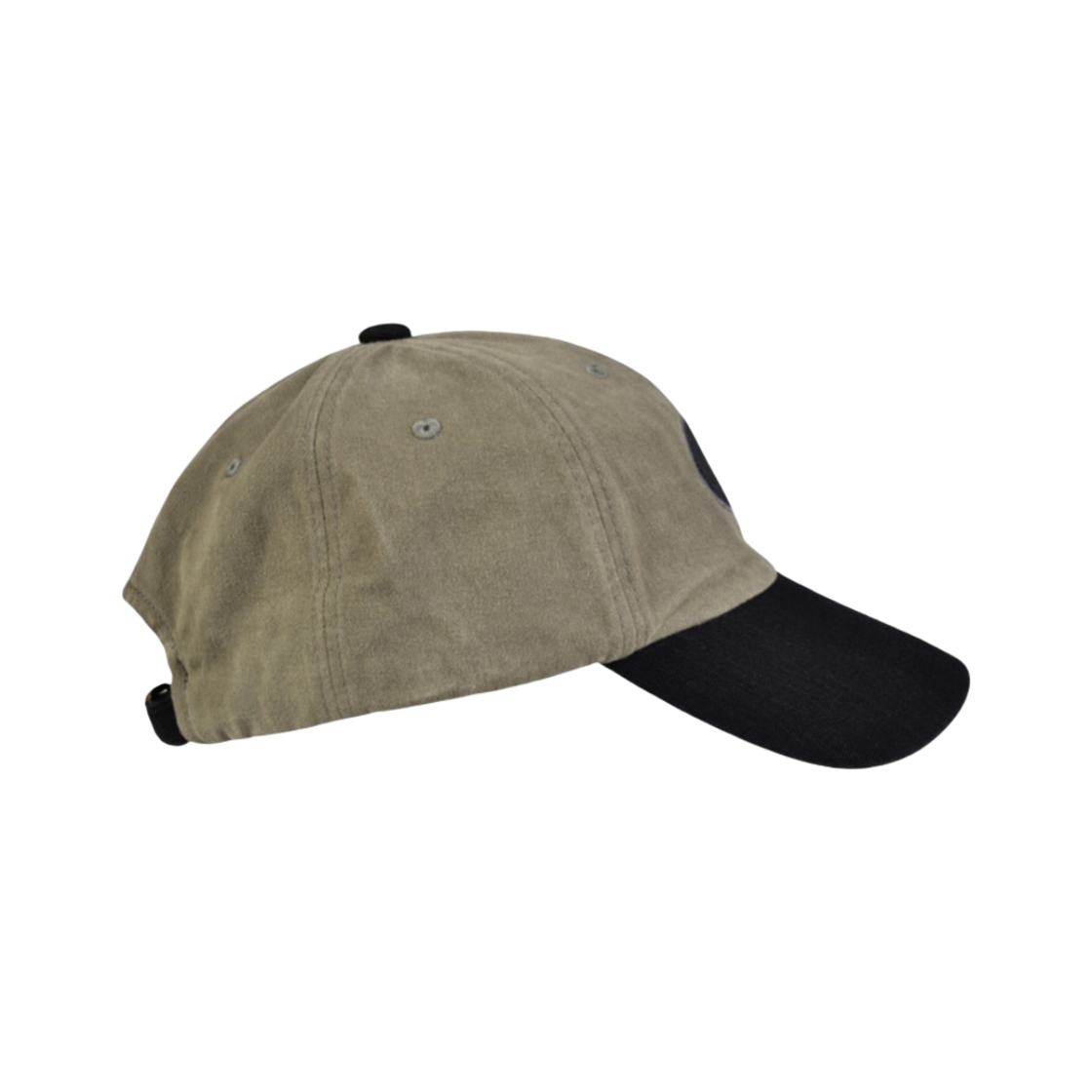 에이에이 오발 심볼 로고 캡 머드 블랙(Aeae Oval Symbol Logo Cap Mud Black) - 3