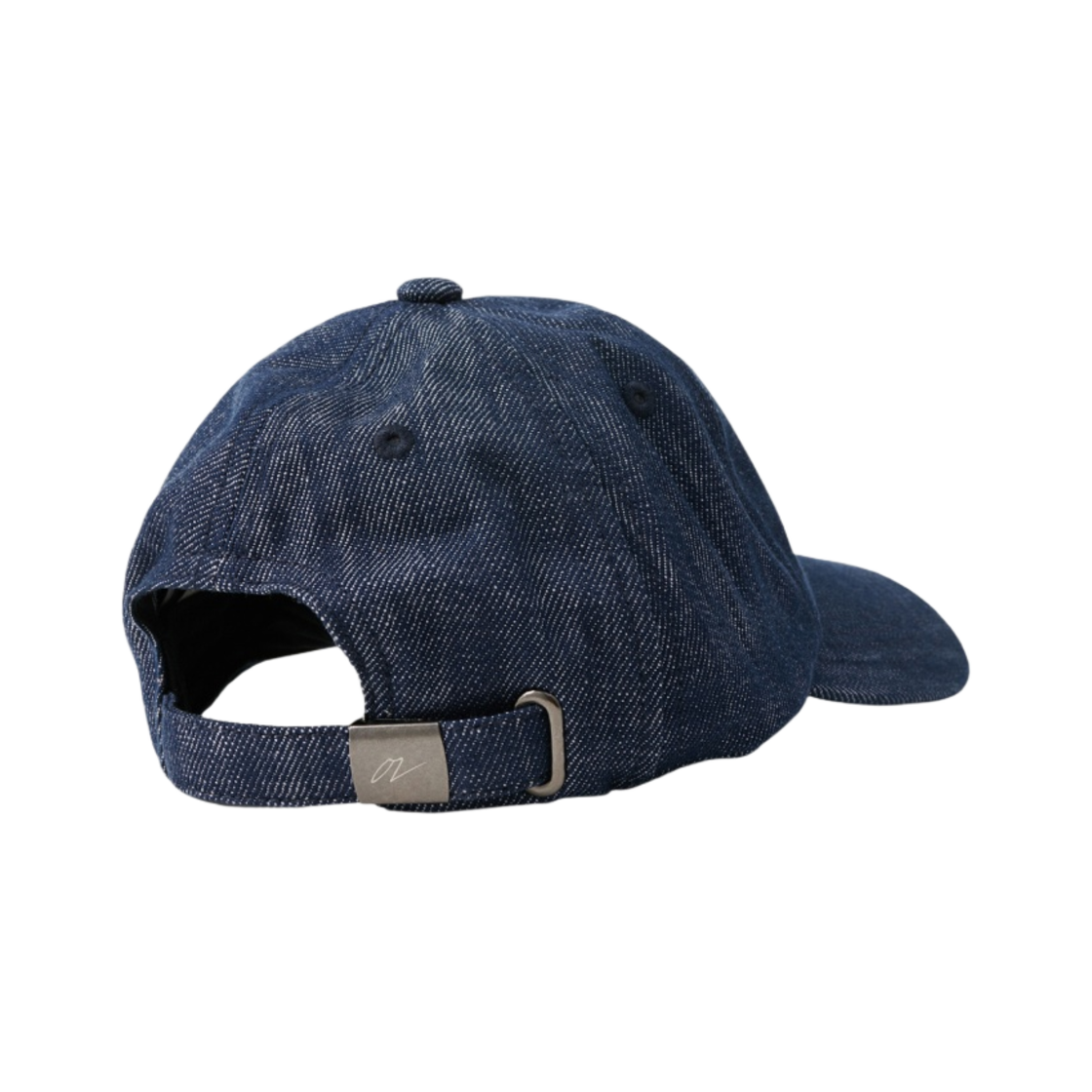 아워레가시 볼캡 포에버 블루 드레이프 데님(Our Legacy Ball Cap Forever Blue Drape Denim) - 2
