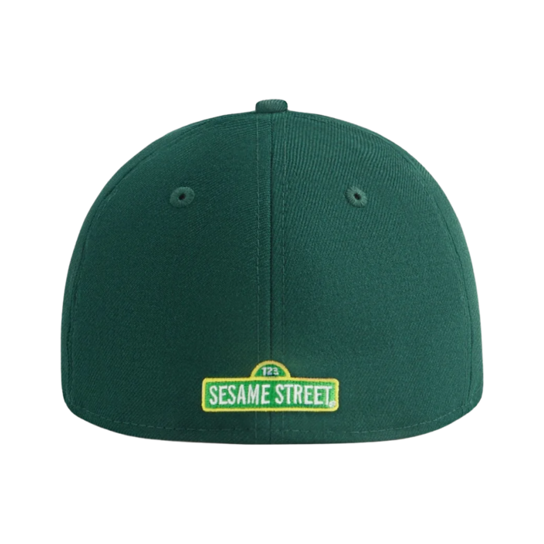 키스 x 뉴에라 x 세서미 스트리트 오스카 더 그라우치 59피프티 로우 프로파일 피티드 스타디움(Kith x New Era x Sesame Street Oscar The Grouch 59Fifty Low Profile Fitted Stadium) - 2