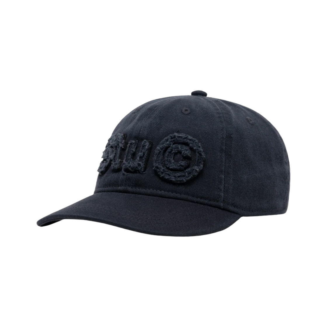 스투시 로우 프로 카피라이트 아플리케 스트랩백 캡 네이비(Stussy Low Pro Copyright Applique Strapback Cap Navy) - 2