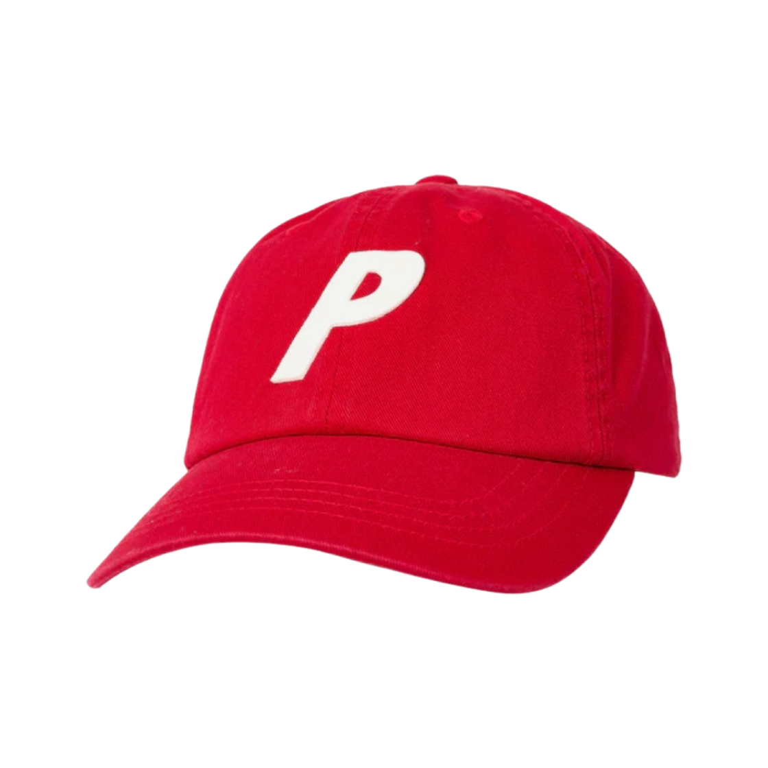 팔라스 P 6-패널 캡 트루스트 레드 - 23FW