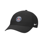 Nike Paris Saint-Germain Club Football Unstructured Cap Black