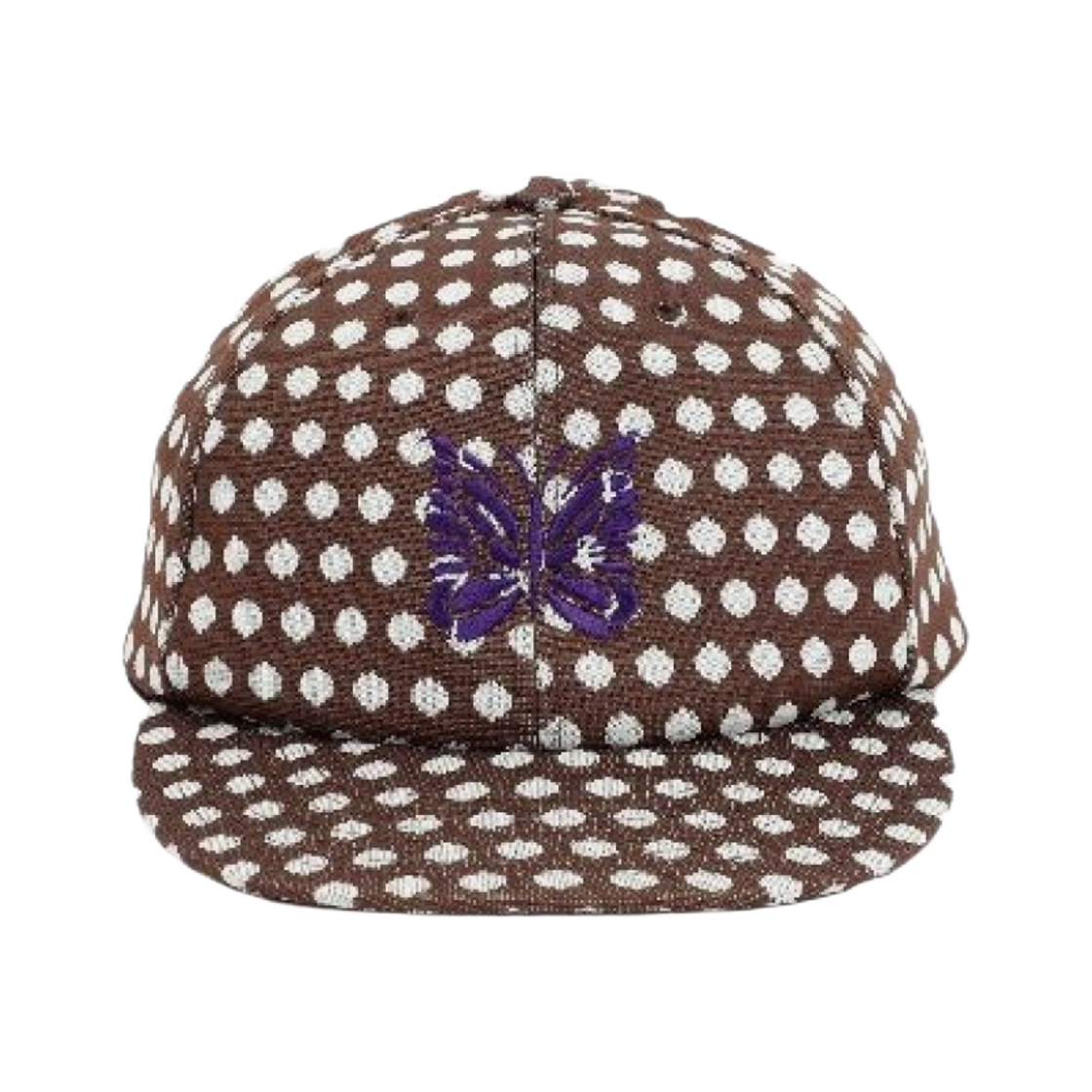 니들스 베이스볼 캡 폴카 닷 브라운(Needles Baseball Cap Polka Dot Brown) - 1