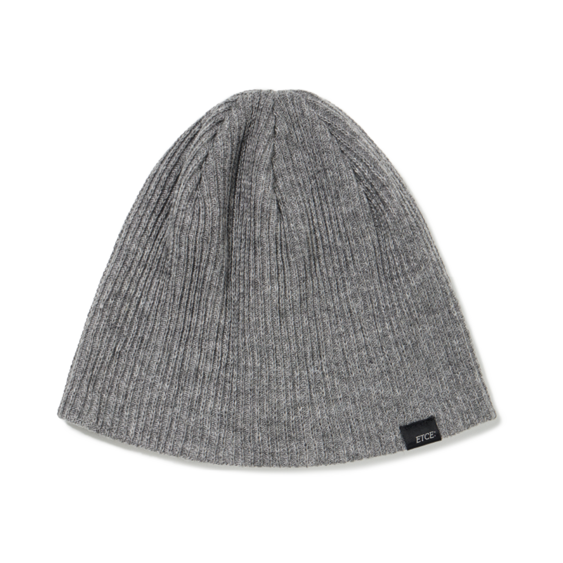 이티씨이 라이트 라벨 비니 그레이(ETCE Light Label Beanie Gray)