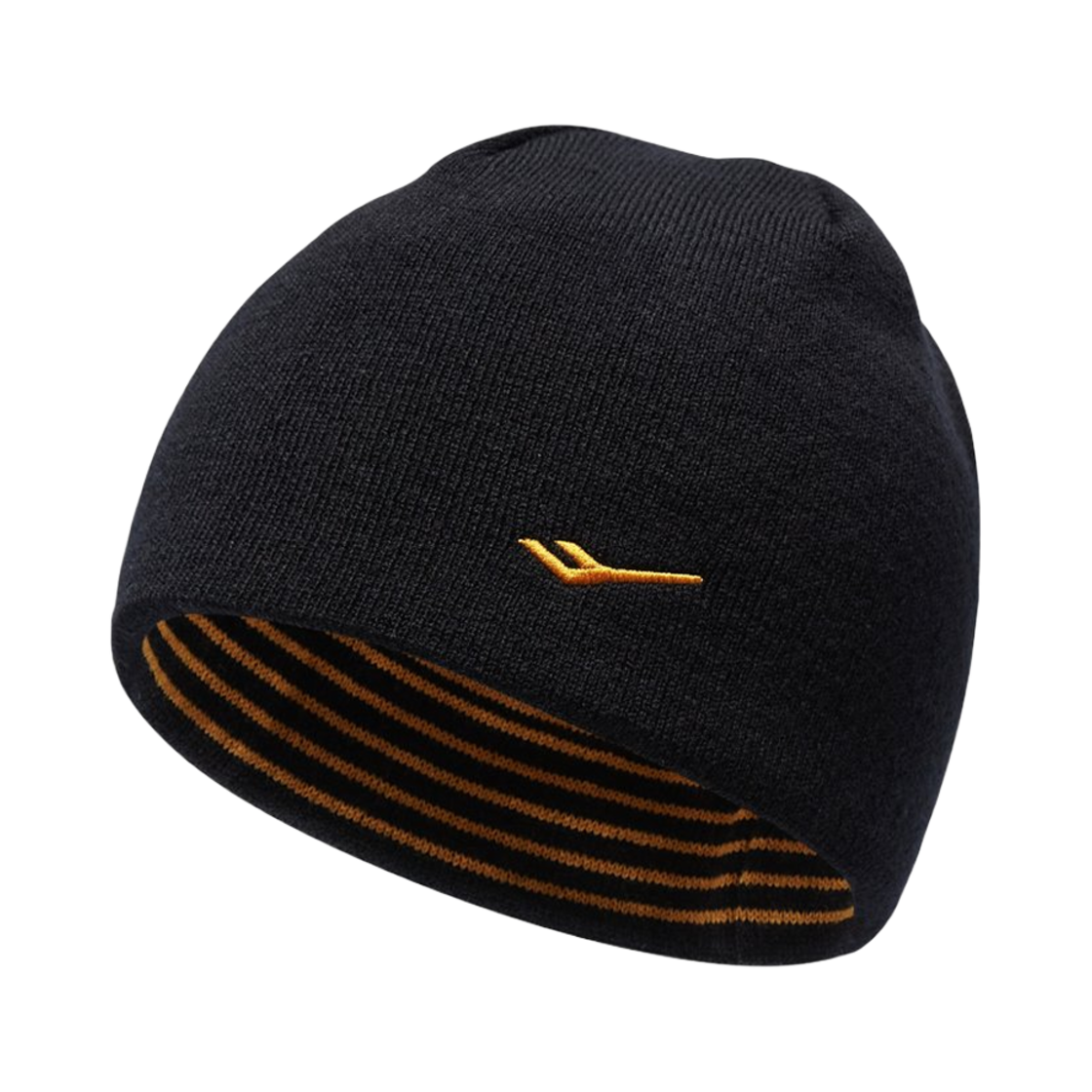 프로-스펙스 러닝 리버서블 비니 블랙(PRO-SPECS Running Reversible Beanie Black)