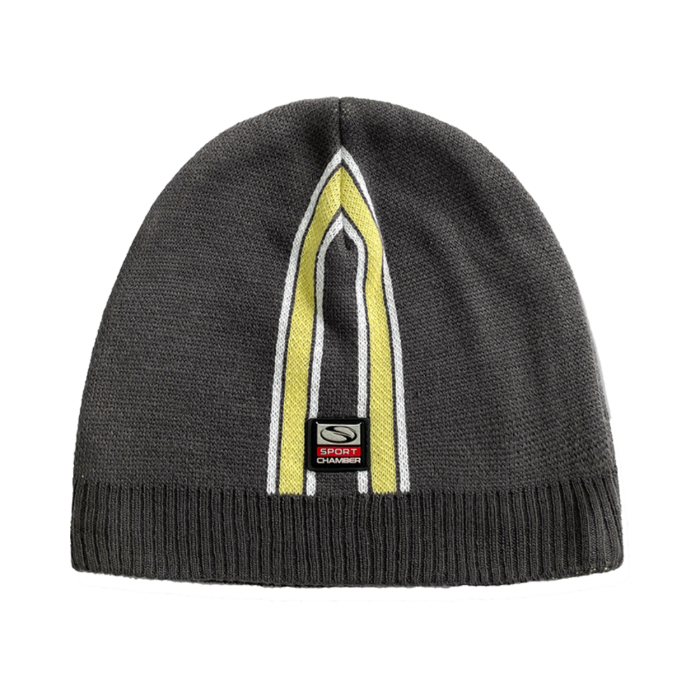 [트리플적립] 스포츠챔버 SC 트랙 비니 차콜([트리플적립] SPORT CHAMBER SC Track Beanie Charcoal)