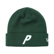 Palace New Era P Beanie Green - 22FW