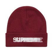 Supreme Motion Logo Beanie Burgundy - 23SS