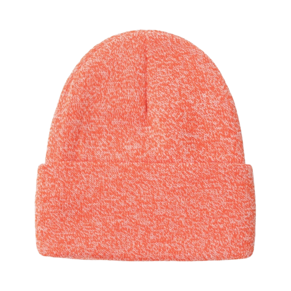 스투시 말레드 스탁 커프 비니 오렌지(Stussy Marled Stock Cuff Beanie Orange) - 2