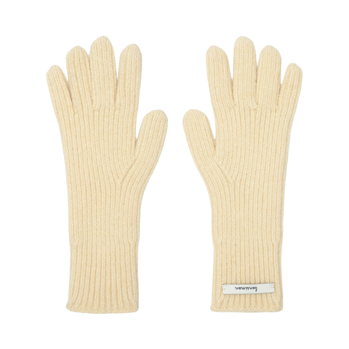벤시몽 핑거 홀 글러브 버터 크림(Bensimon Finger Hole Gloves Butter Cream)