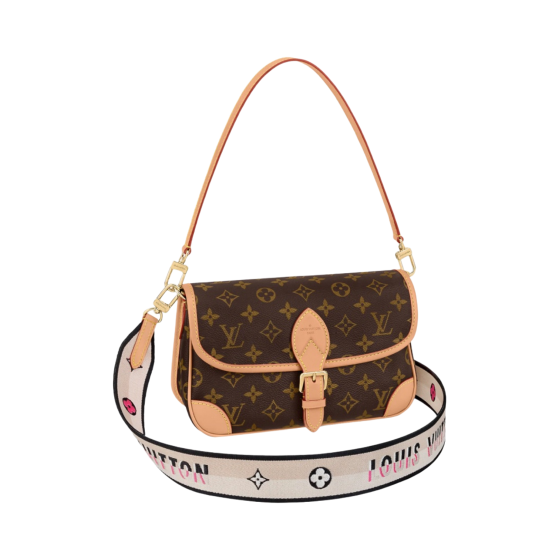 M45985 Louis Vuitton Diane Monogram Black
